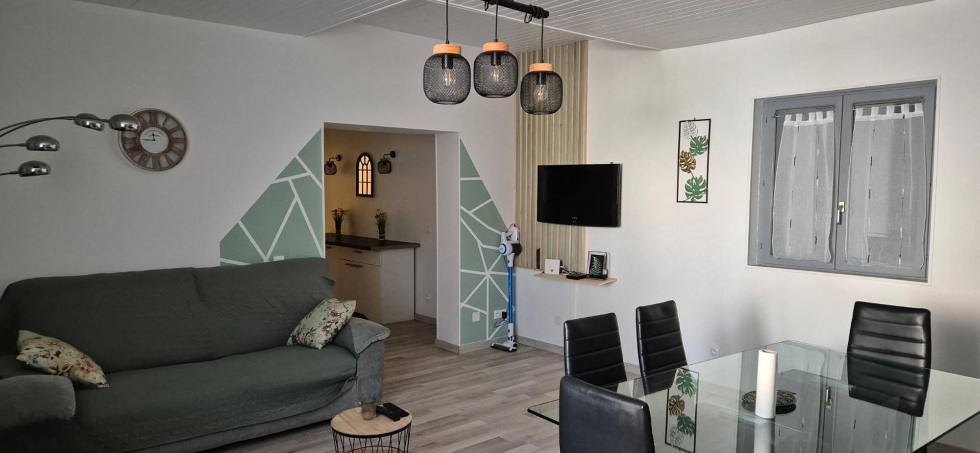 Apartament Le Cocon De Mila Uzer  Zewnętrze zdjęcie