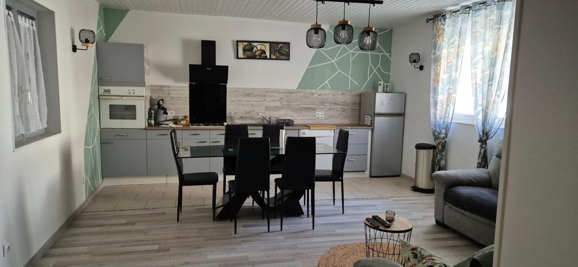 Apartament Le Cocon De Mila Uzer  Zewnętrze zdjęcie