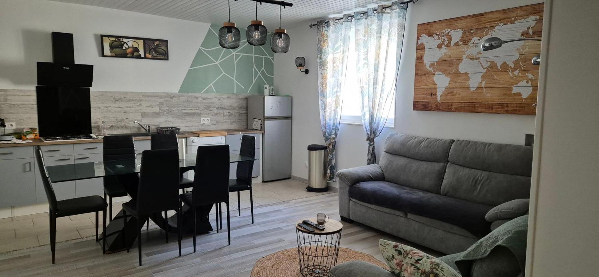 Apartament Le Cocon De Mila Uzer  Zewnętrze zdjęcie